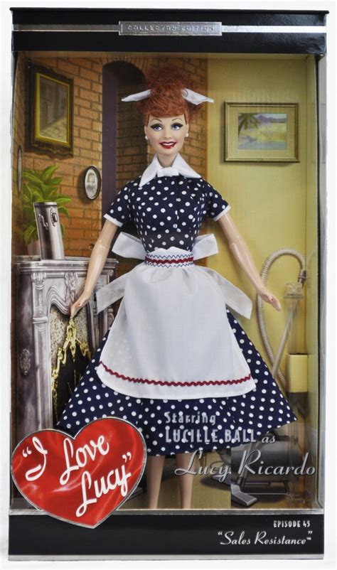 i love lucy dolls